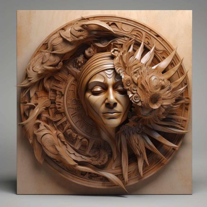 نموذج ثلاثي الأبعاد لآلة CNC 3D Art 